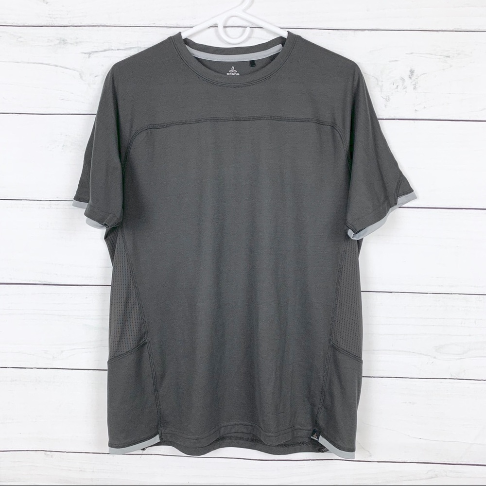 Prana Athletic Breathe T-Shirt Running Workout